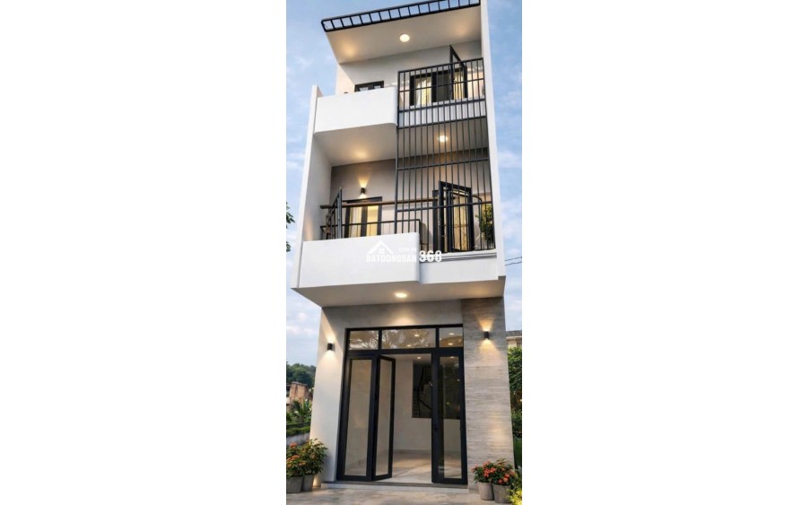 Sở hữu ngay nhà phố 3 tầng Long Hòa (Long An), thanh toán linh hoạt.