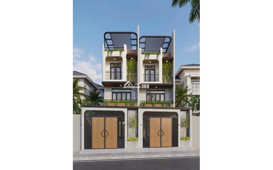 Nhà phố 4 tầng DT lớn 125m² – Ngay trung tâm Thạnh Xuân (Q.12)