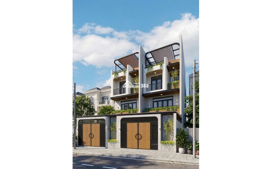 Nhà phố 4 tầng DT lớn 125m² – Ngay trung tâm Thạnh Xuân (Q.12)