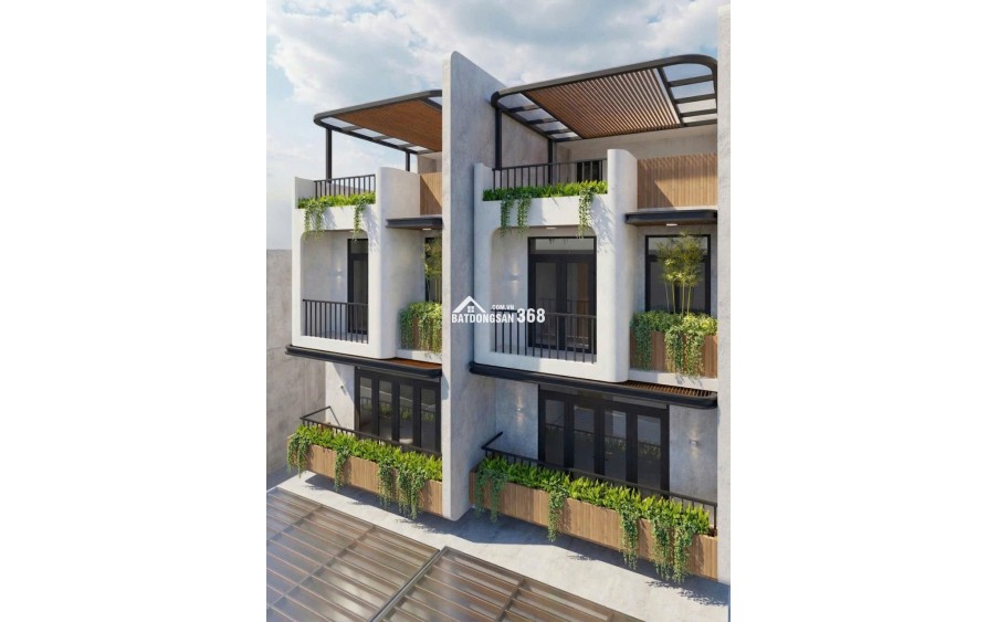 Nhà phố 4 tầng DT lớn 125m² – Ngay trung tâm Thạnh Xuân (Q.12)