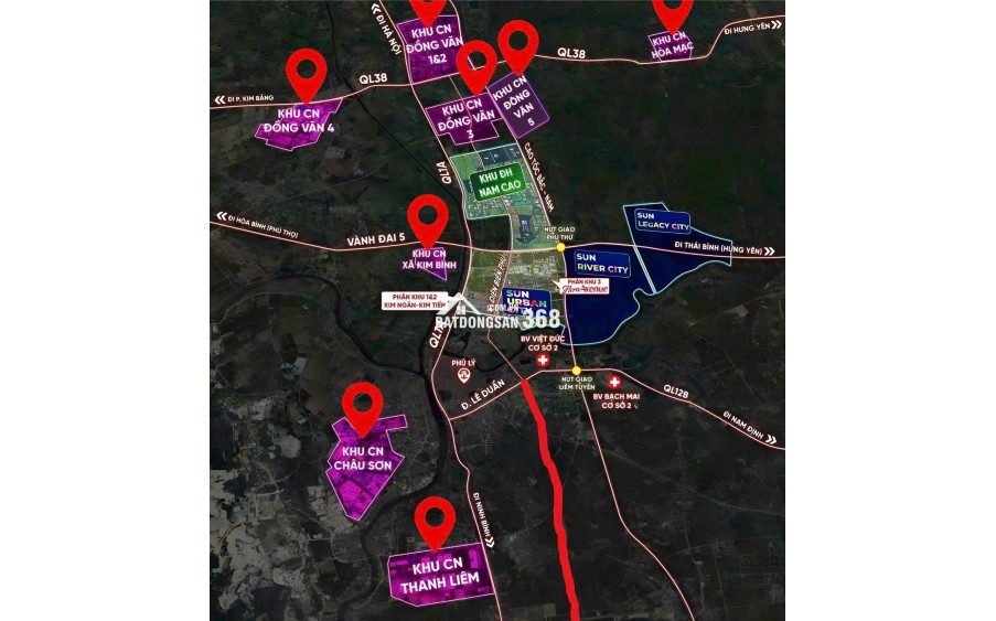 HƠN 1 TỶ 2 SỞ HỮU CĂN HỘ TRUNG TÂM – CƠ HỘI HIẾM TẠI HÀ NAM