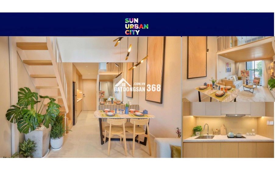 STUDIO SUN URBAN CITY: MUA 1 CĂN – TẠO DÒNG TIỀN CHO THUÊ | ƯU ĐÃI ĐANG GIẢM DẦN