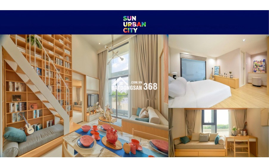  STUDIO SUN URBAN HÀ NAM – CHIẾT KHẤU TỚI 19% – GIÁ CHỈ ~1.26 TỶ 
