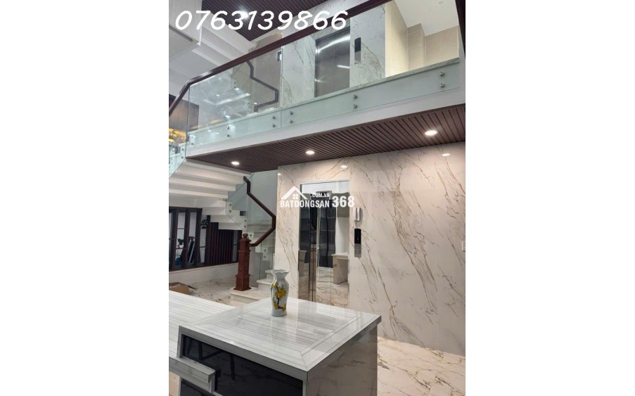 HIẾM ! HƠN 9 TỶ- NHÀ PHỐ CAO CẤP CÓ HỒ BƠI- THANG MÁY- NGANG 7 x 14- GẦN TRƯỜNG QUỐC TẾ AISVN.