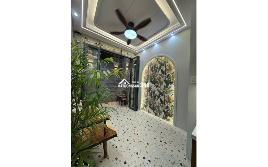 NHÀ ĐẸP LUNG LINH, HXH, NGANG 4M, 4 TẦNG, SHR, PHẠM VĂN CHÍ, 6 TỶ HƠN, QUẬN 6