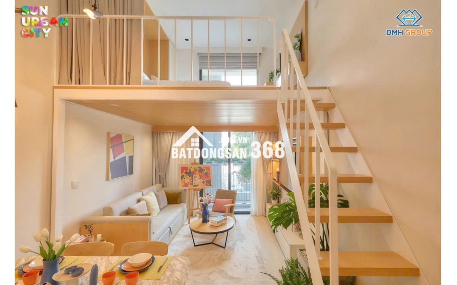 Giỏ hàng độc quyền sun urban city còn 1 căn studio giá 1.3 tỷ, chỉ cần 200tr vốn