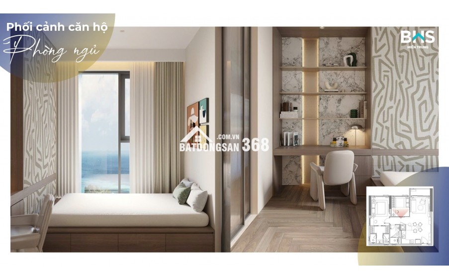 Chi tiết chiết khấu The Poet Residence giá tốt nhất thị trường, sở hữu lâu dài ở mặt Biển