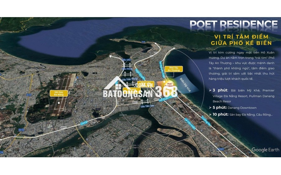 Chi tiết chiết khấu The Poet Residence giá tốt nhất thị trường, sở hữu lâu dài ở mặt Biển