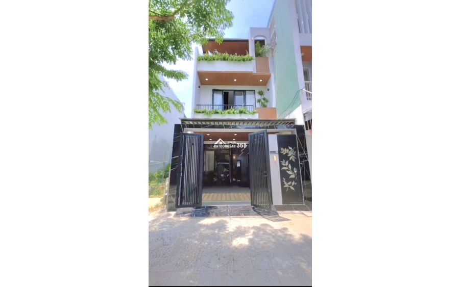 Nhà đẹp xây mới, An cư lạc nghiệp tại Bến Lức, gần UBND- trường học