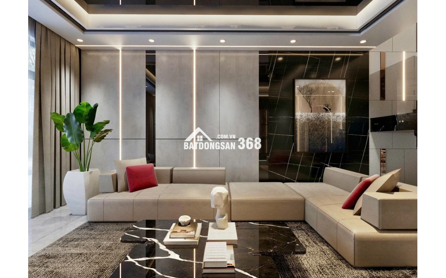 Nhà phố hiện đại 