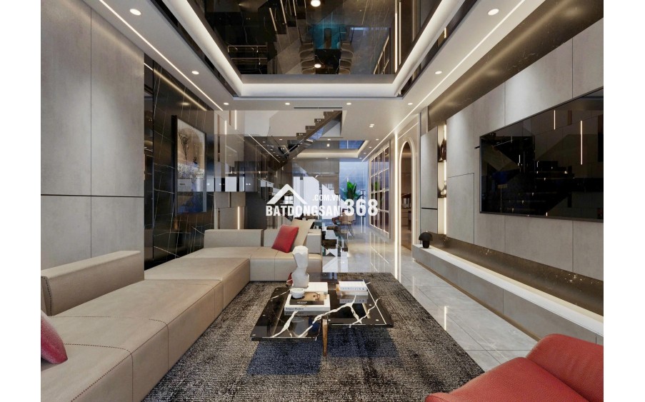 Nhà phố hiện đại 