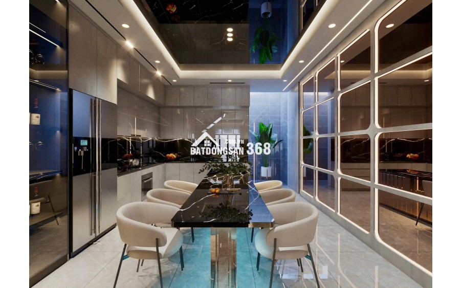 Nhà phố hiện đại 