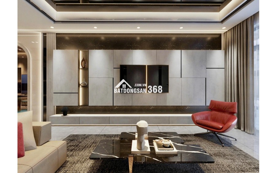 Nhà phố hiện đại 