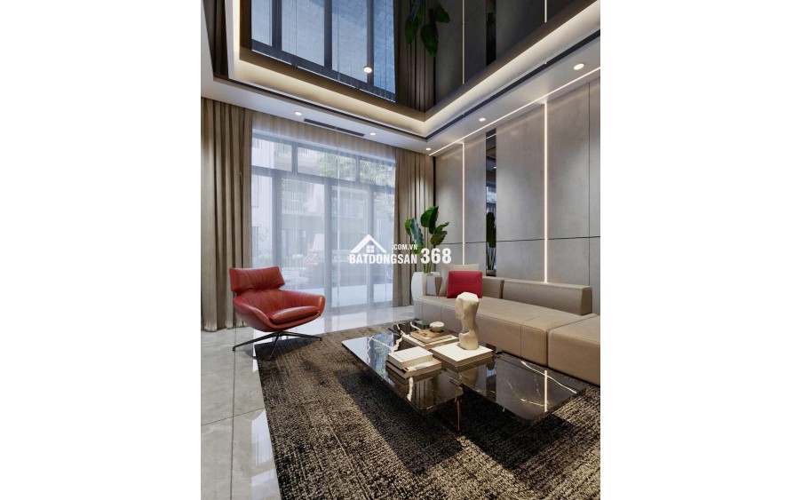 Nhà phố hiện đại 