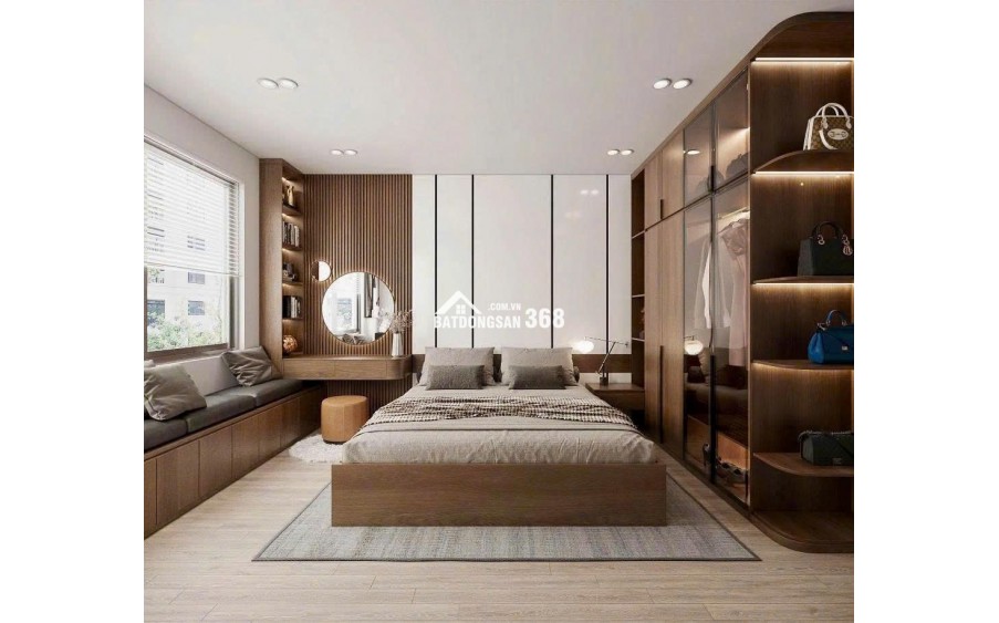 Nhà phố hiện đại 