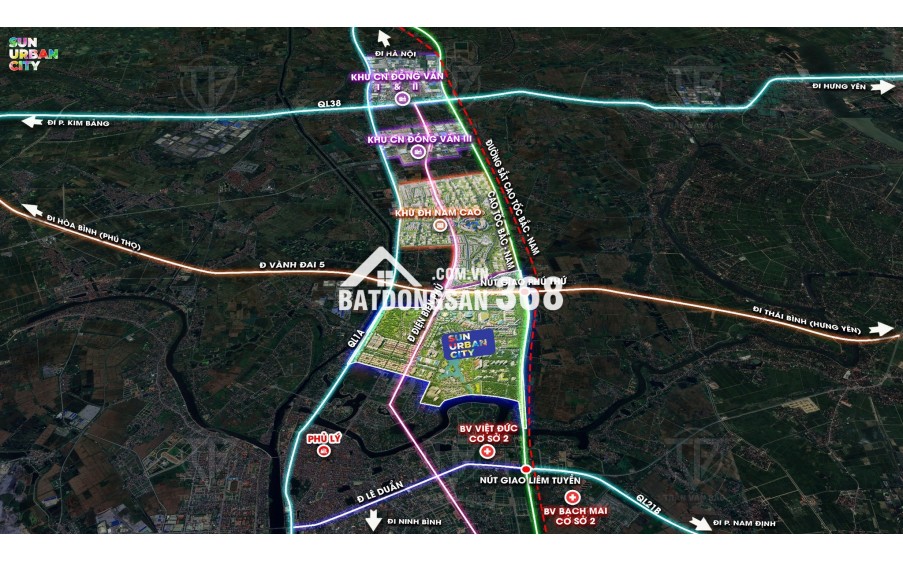  SỞ HỮU NGAY STUDIO TẠI SUN URBAN CITY CHỈ TỪ 300TR 