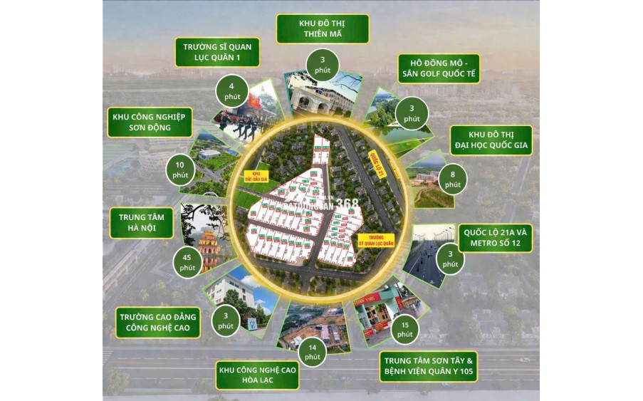  AN CƯ LÝ TƯỞNG – ĐẦU TƯ SINH LỜI TẠI HÒA LẠC