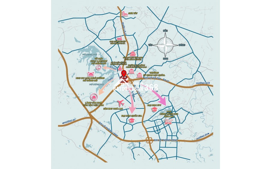 CƠ HỘI VÀNG ĐẦU TƯ TẠI HÒA LẠC!