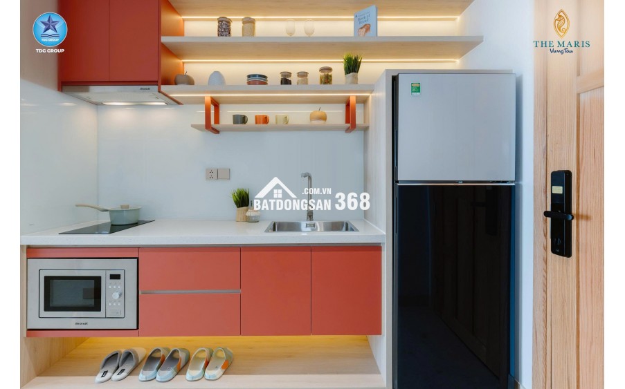 Bán căn hộ Vũng Tàu, Full nội thất, mặt tiền đường 3/2