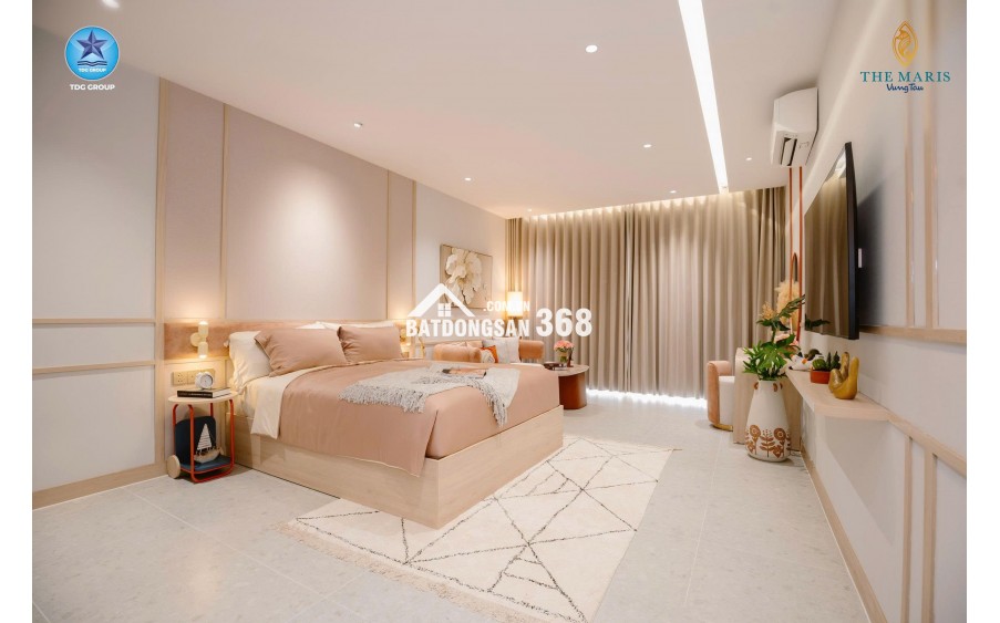 Bán căn hộ Vũng Tàu, Full nội thất, mặt tiền đường 3/2