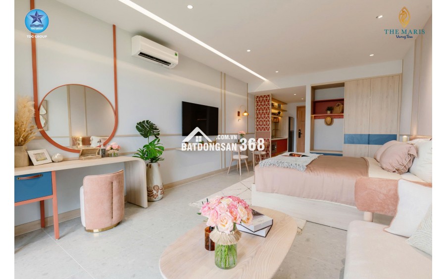 Bán căn hộ Vũng Tàu, Full nội thất, mặt tiền đường 3/2