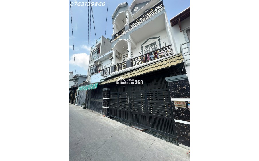 CHI 5. x TỶ- NHÀ 3 TẦNG- GẦN hOÀNG QUỐC VIỆT- HXH 6M- NGANG 5.5M- 2 LẦU- HOÀN CÔNG.