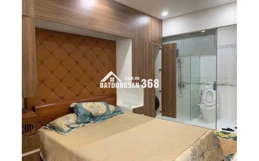 NHÀ 4 TẦNG GARA OTÔ 85m2- PHƯỚC KIỂN- XE TẢI VIVU- 85M2 NHÀ MỚI- - CHỈ 6Ty450