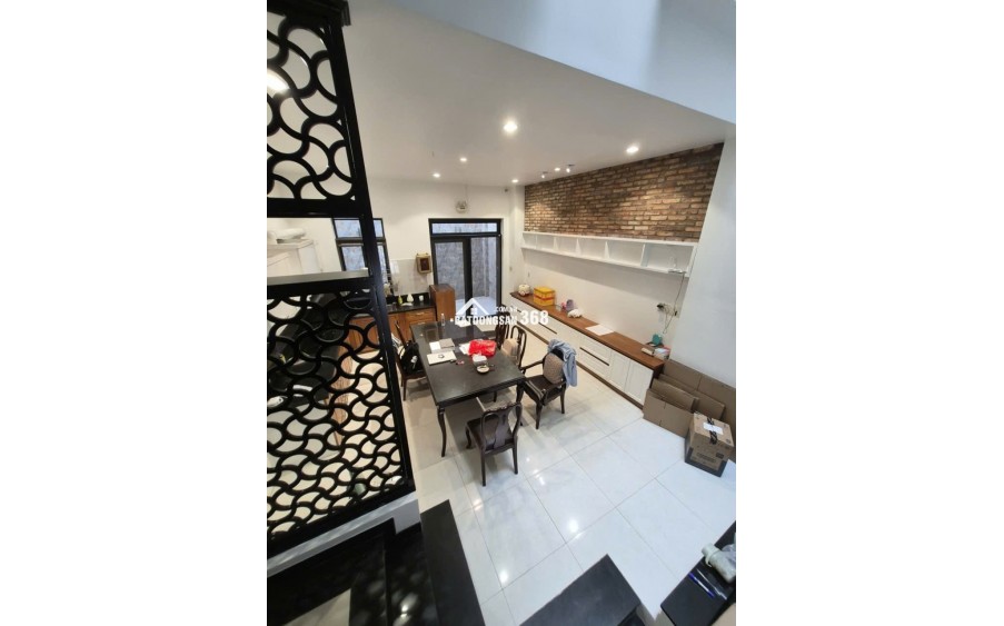 BÁN NHÀ NGUYỄN OANH, P17 GÒ VẤP - 4 TẦNG, 100M2, ĐƯỜNG 12M, KHU NHÀ CAO TẦNG - CHỈ 15,5 TỶ