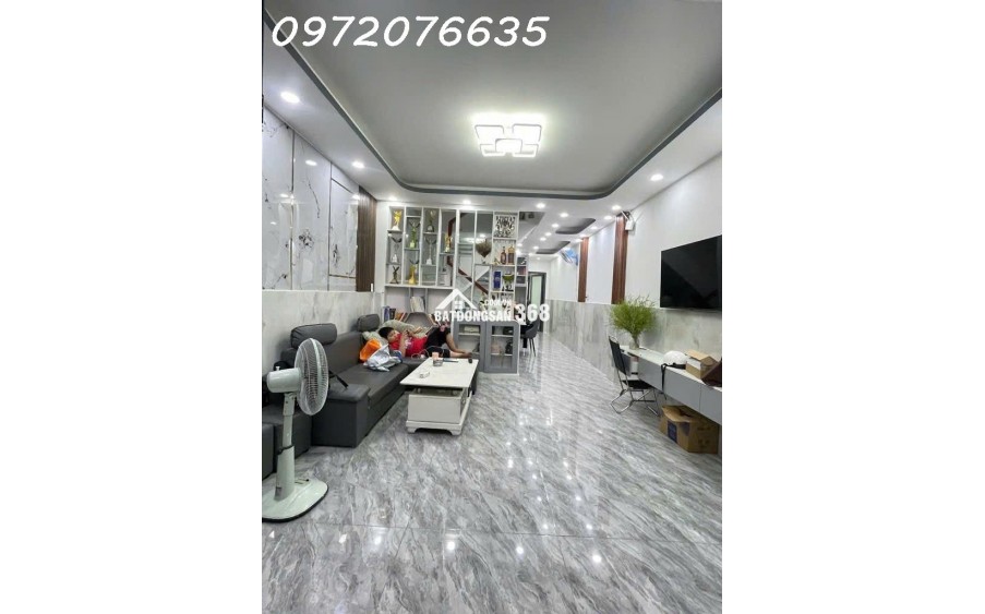 NHỈNH 4.x TỶ- HUỲNH TẤN PHÁT- NHÀ MỚI- DT 4 x 19- 4 PN, SHR- HOÀN CÔNG- GẦN PHÚ MỸ HƯNG.