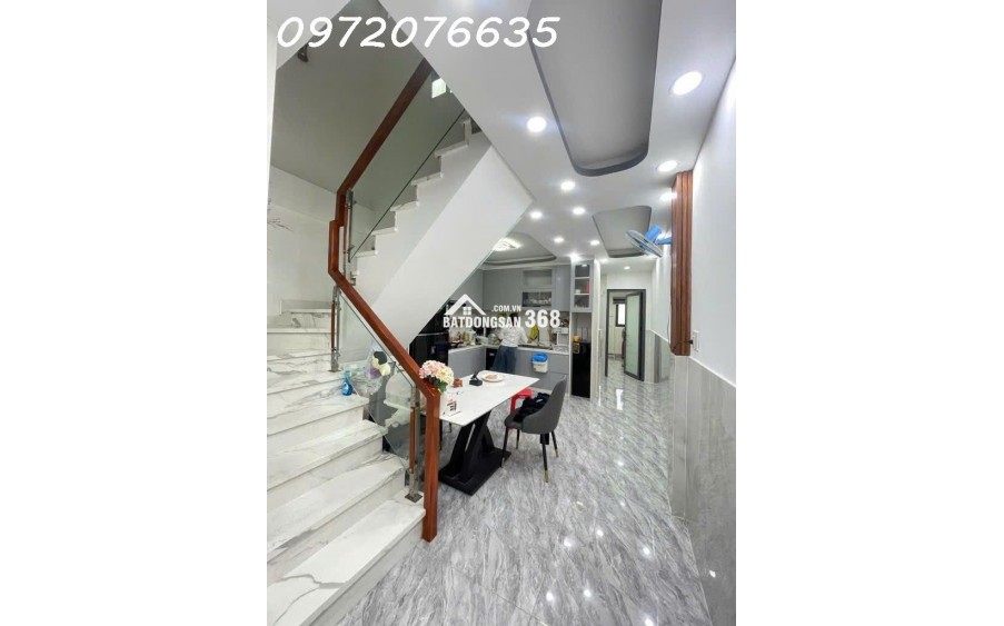 NHỈNH 4.x TỶ- HUỲNH TẤN PHÁT- NHÀ MỚI- DT 4 x 19- 4 PN, SHR- HOÀN CÔNG- GẦN PHÚ MỸ HƯNG.