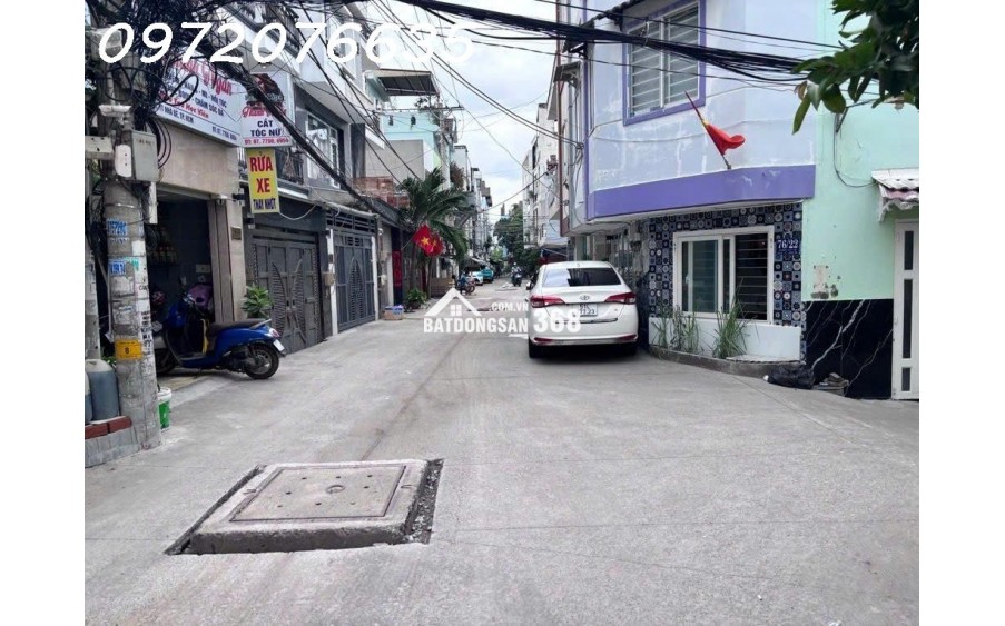 NHỈNH 4.x TỶ- HUỲNH TẤN PHÁT- NHÀ MỚI- DT 4 x 19- 4 PN, SHR- HOÀN CÔNG- GẦN PHÚ MỸ HƯNG.