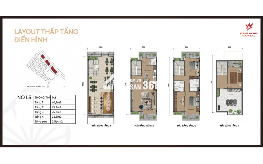 BÁN BIỆT THỰ, LIỀN KỀ TẠI 54 TỐ HỮU GIAI ĐOẠN 1 GIÁ TỐT, ĐƯỢC ƯU TIÊN CHỌN VỊ TRÍ ĐẸP