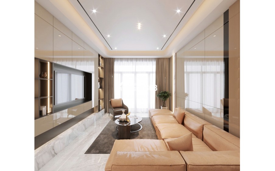 Nhà đẹp xây mới, An cư lạc nghiệp tại Bến Lức, gần UBND- trường học