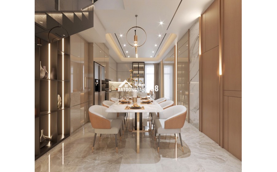 Nhà đẹp xây mới, An cư lạc nghiệp tại Bến Lức, gần UBND- trường học