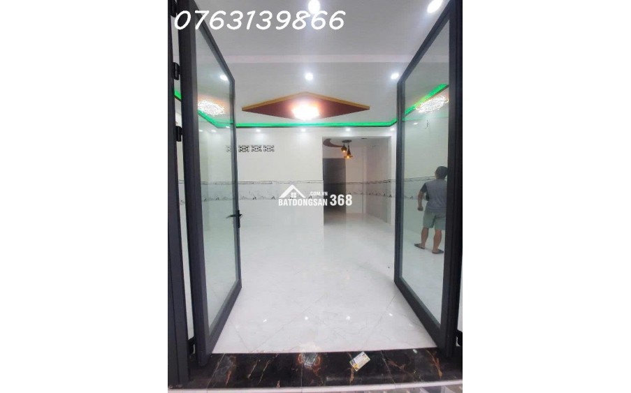 GIÁ 6.8 TỶ- NHÀ MỚI MẶT TIỀN HUỲNH TẤN PHÁT- NGANG 6M- GẦN CHỢ- KINH DOANH ĐA NGÀNH NGHỀ.