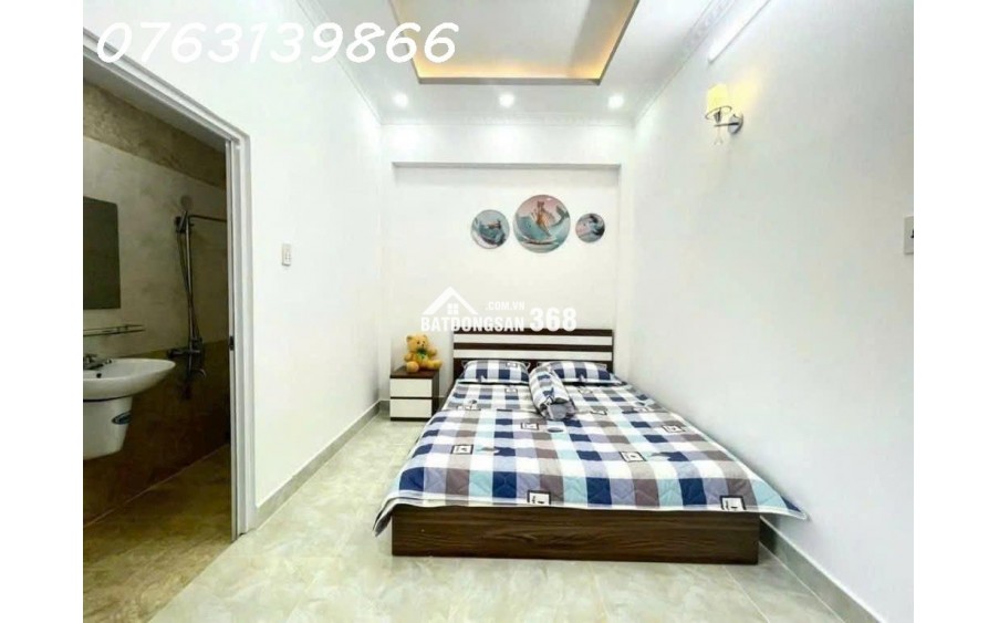 GIÁ 5.x TỶ- HUỲNH TẤN PHÁT- GẦN HOÀNG QUỐC VIỆT- BÁN NHÀ MỚI 3 TẦNG- DT 4.2 x 12.5- XE HƠI ĐỖ CỬA- HIỆN HỮU- HOÀN CÔNG.