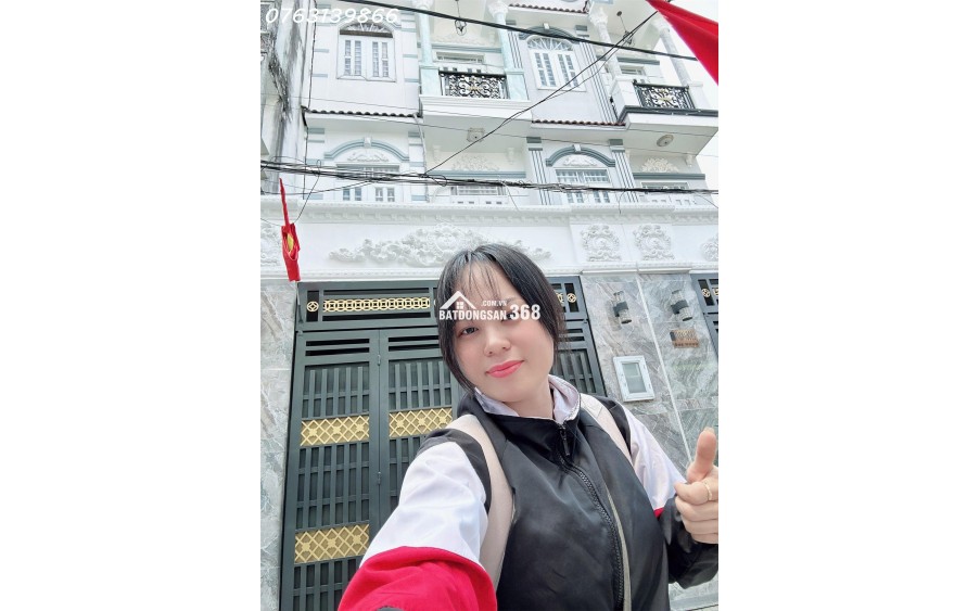 GIÁ 5.x TỶ- HUỲNH TẤN PHÁT- GẦN HOÀNG QUỐC VIỆT- BÁN NHÀ MỚI 3 TẦNG- DT 4.2 x 12.5- XE HƠI ĐỖ CỬA- HIỆN HỮU- HOÀN CÔNG.