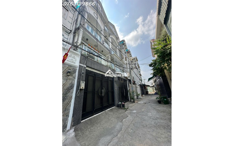 GIÁ 5.x TỶ- HUỲNH TẤN PHÁT- GẦN HOÀNG QUỐC VIỆT- BÁN NHÀ MỚI 3 TẦNG- DT 4.2 x 12.5- XE HƠI ĐỖ CỬA- HIỆN HỮU- HOÀN CÔNG.