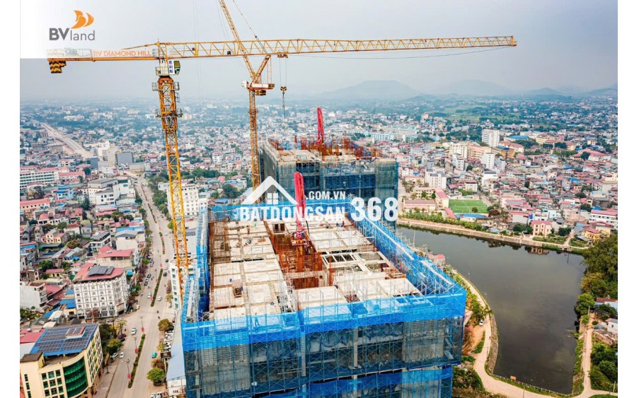 Chung cư cao cấp trục chính đường Bắc Sơn Thái Nguyên