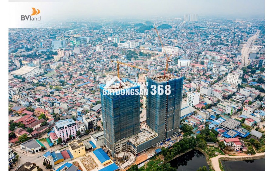 Chung cư cao cấp trục chính đường Bắc Sơn Thái Nguyên