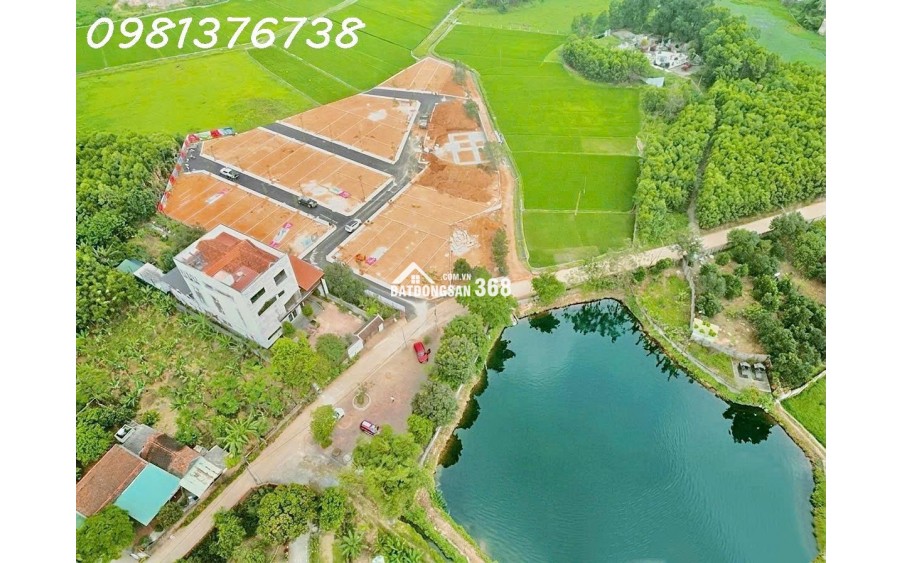 Lãi suất ngân hàng giảm, NĐT săn đất Hòa Lạc. CC bán lô đất 100m2, full thổ cư. LH 0981376738