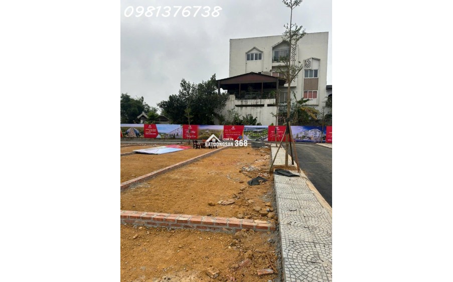 KHU VỰC TIỀM NĂNG BẬC NHẤT PHÍA TÂY HÀ NỘI. LH 0981376738