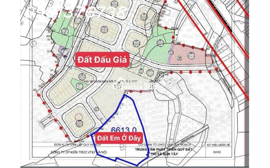 Lãi suất ngân hàng giảm, NĐT săn đất Hòa Lạc. CC bán lô đất 100m2, full thổ cư. LH 0981376738