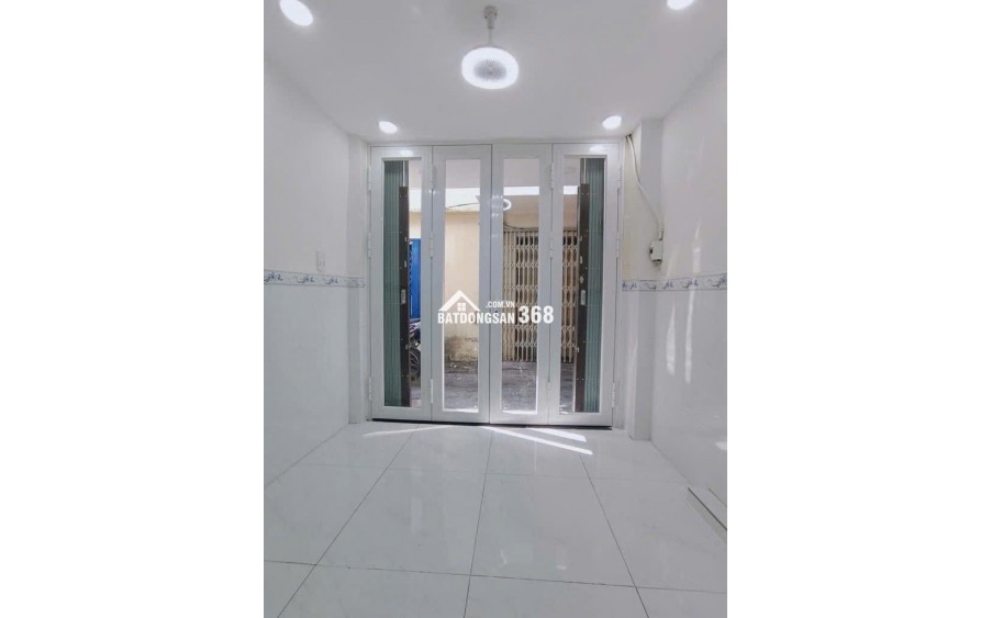 BÁN NHÀ MỚI - 2 TỶ HƠN - 3 TẦNG - SỔ HỒNG RIÊNG - GẦN BỆNH VIỆN CHỢ RẨY - QUẬN 11