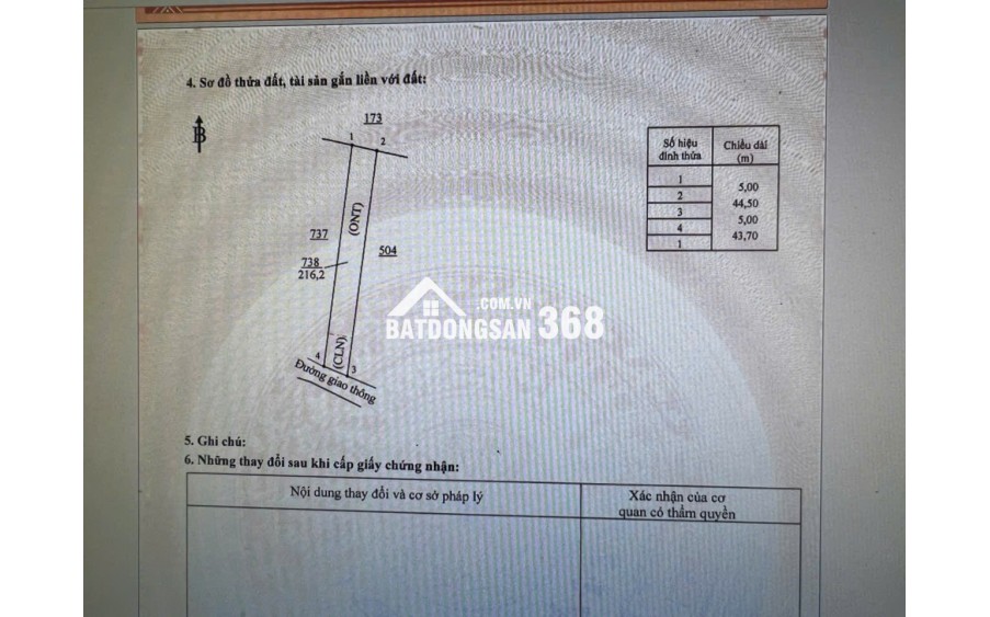 CHÍNH CHỦ CẦN BÁN ĐÁT NÈN VỊ TRÍ ĐẸP - PHÁP LÝ RỔ RÀNG - GIÁ ĐẦU TƯ