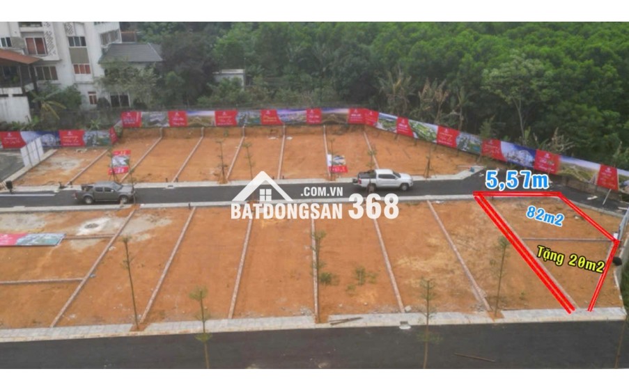 CỰC HOT - BÁN NHANH LÔ GÓC 2 MẶT TIỀN SIÊU HIẾM GẦN ĐHQG, FPT HOÀ LẠC, DIỆN TÍCH 102.2M2, FULL THỔ CƯ, SẴN SỔ GIÁ CHỈ NHỈNH 3 TỶ