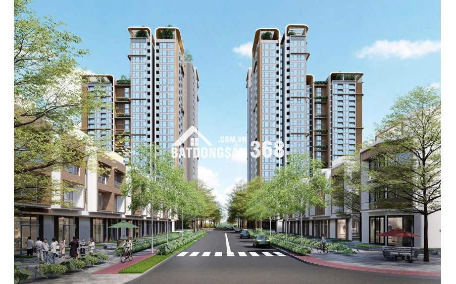 Chung cư The Vista Văn La mặt đường Quang Trung Hà Đông rumo 7x triệu/m2