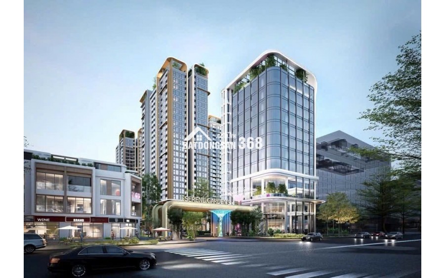 Chung cư The Vista Văn La mặt đường Quang Trung Hà Đông rumo 7x triệu/m2