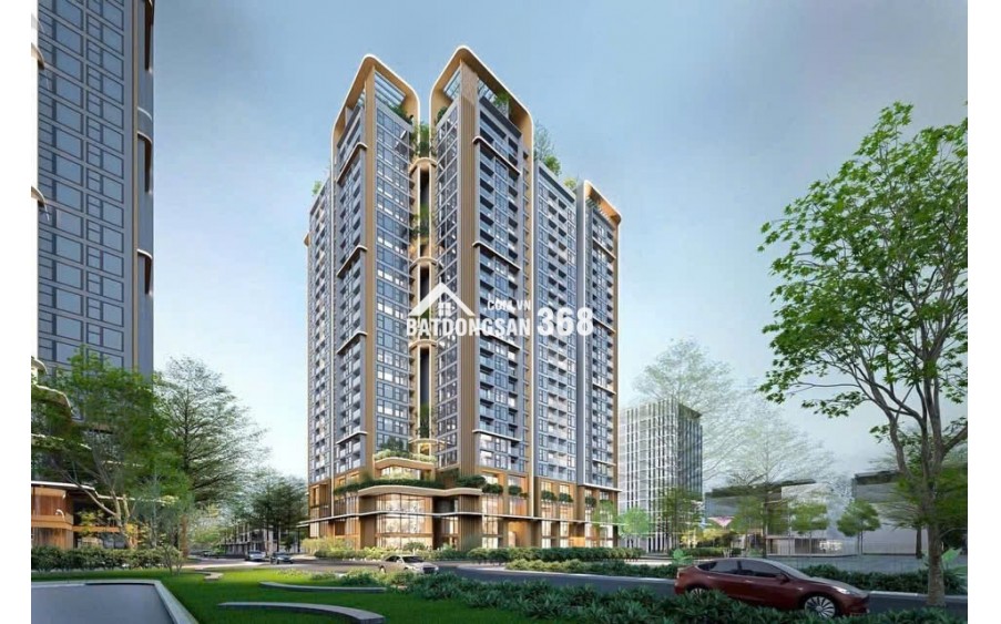 Chung cư The Vista Văn La mặt đường Quang Trung Hà Đông rumo 7x triệu/m2