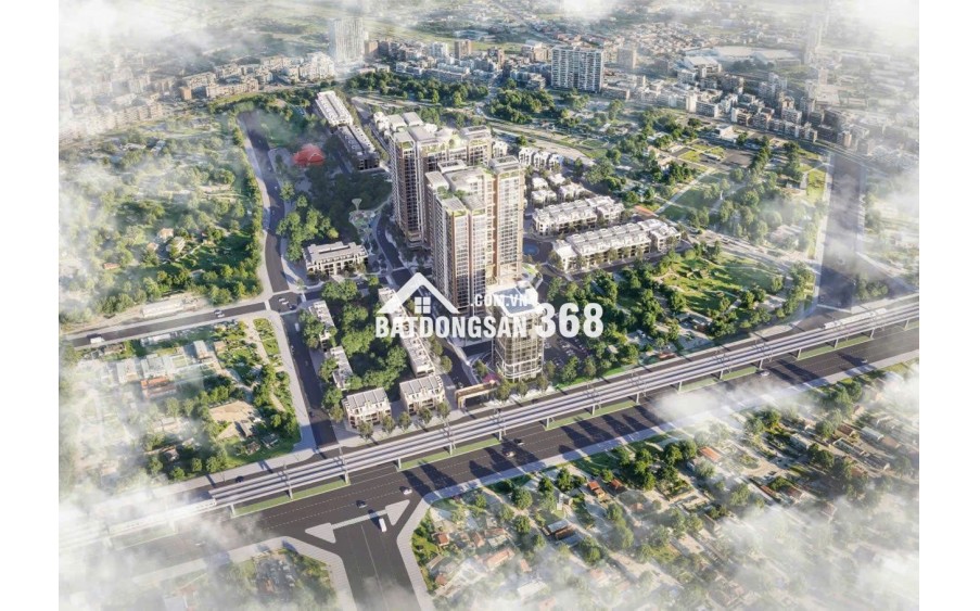 Chung cư The Vista Văn La mặt đường Quang Trung Hà Đông rumo 7x triệu/m2